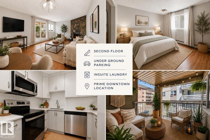 Property Photo: 10138 116 Street NW 107 AB T5K 1V8