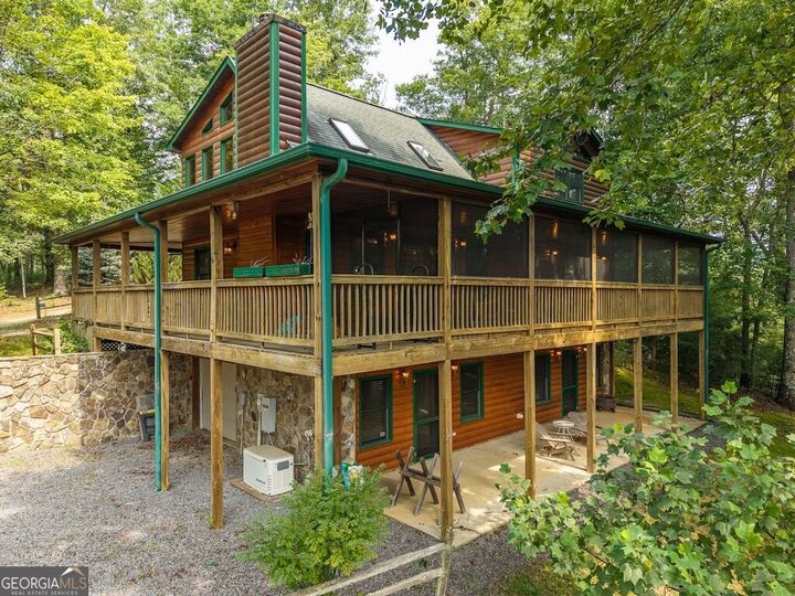 Property Photo: 120 Bell Camp Ridge Road GA 30513