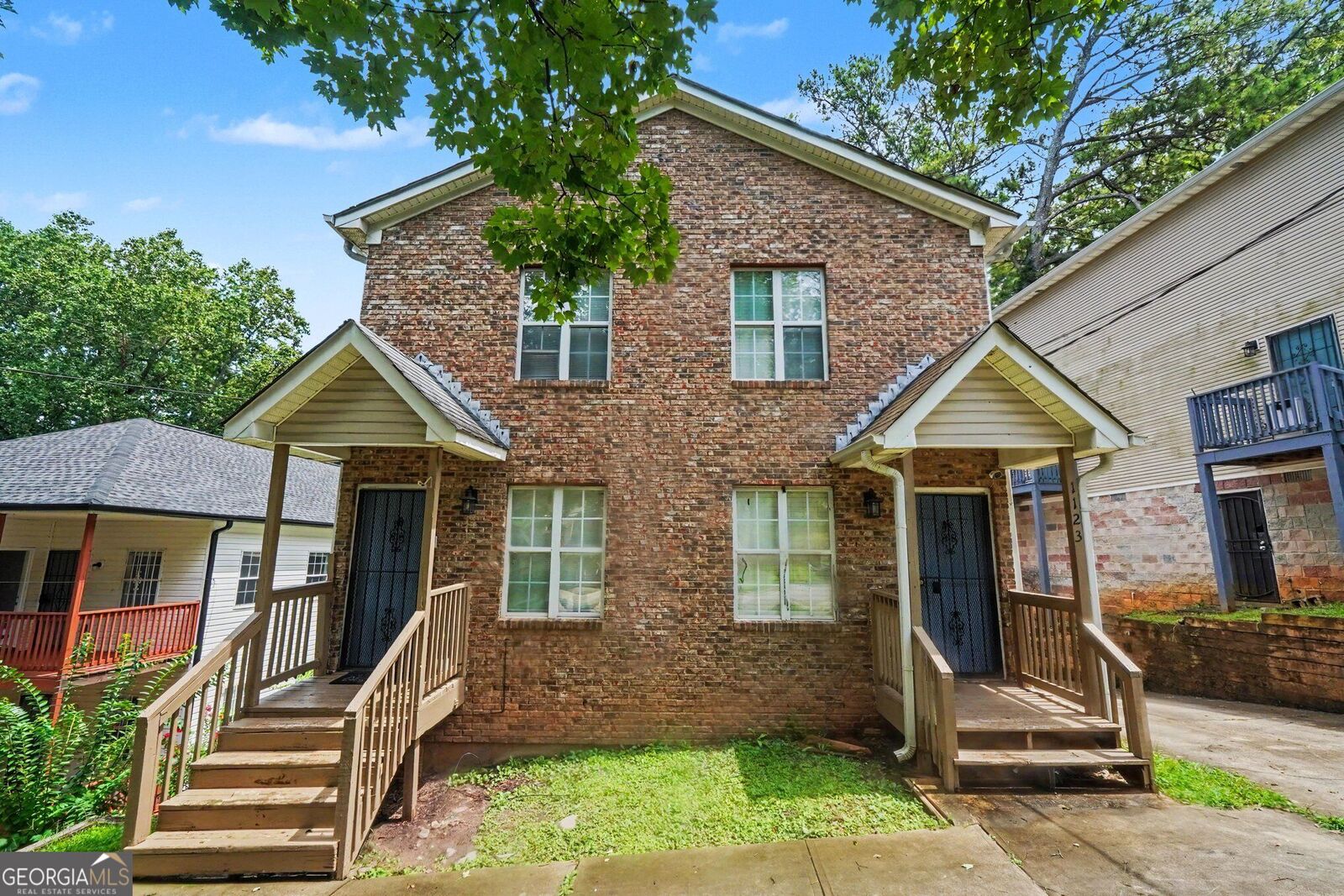 Property Photo: 1123 Jones Avenue NW GA 30318