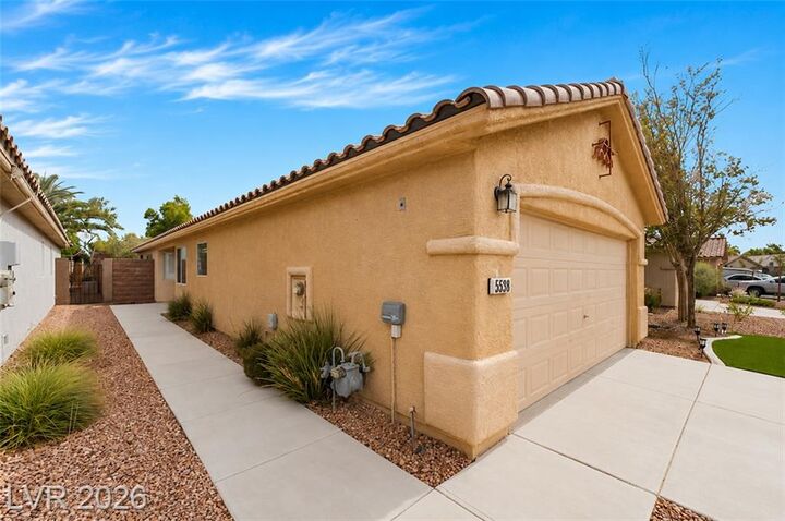 Property Photo:  5698 Crowbush Cove Place  NV 89122 