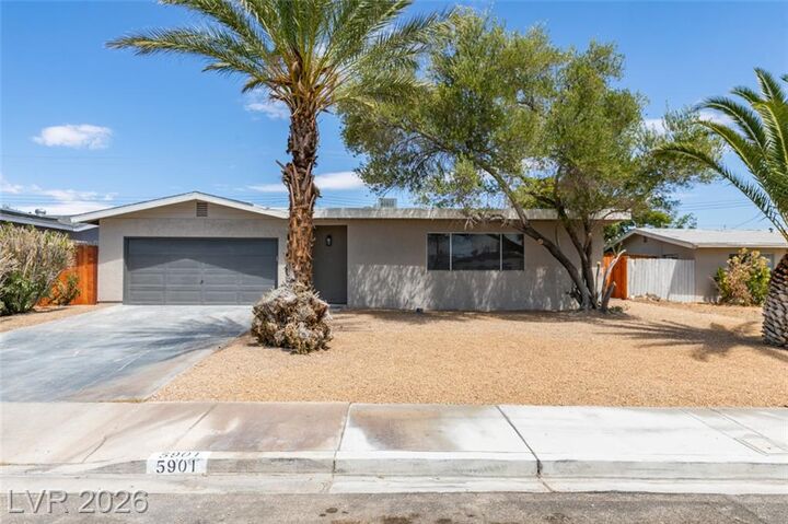 Property Photo:  5901 Shawnee Avenue  NV 89107 