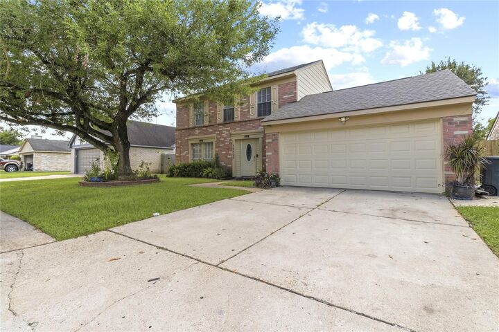 Property Photo: 13423 Bridgewalk Lane TX 77041