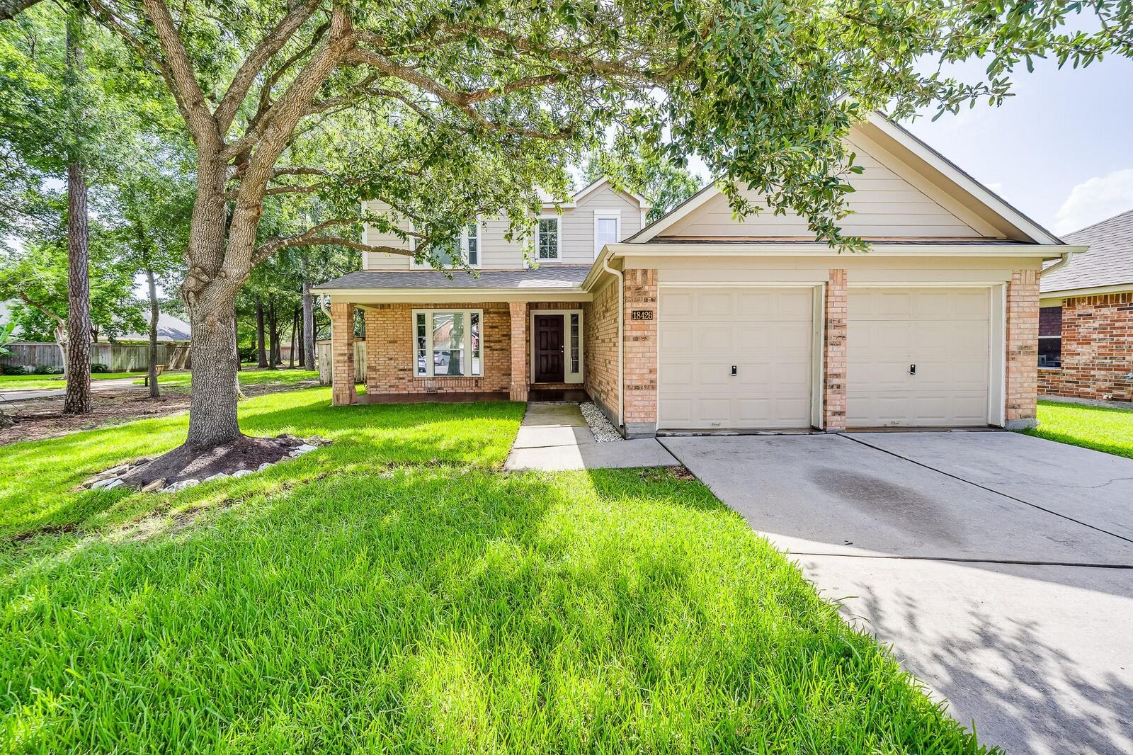Property Photo:  18426 Stark Point Court  TX 77346 