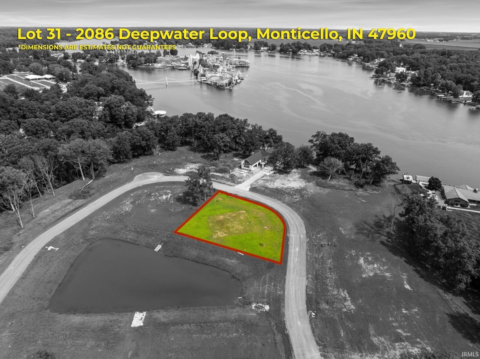 Property Photo: 2086 Deepwater (Lot 31) Loop 31 IN 47960