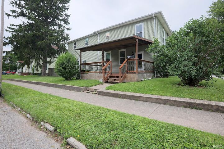 Property Photo:  447 Hannah Street  IN 46750-3249 