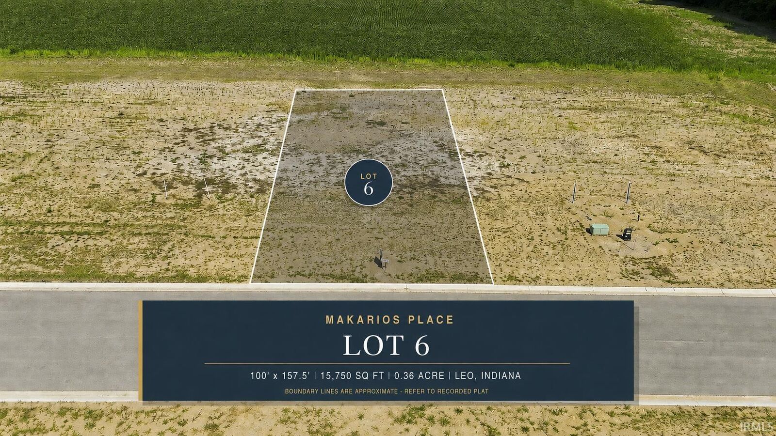 Property Photo:  15430 Makarios Pass 6  IN 46765 
