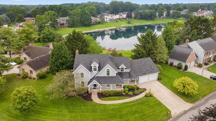 Property Photo:  51945 Lake Knoll Court  IN 46530-8876 