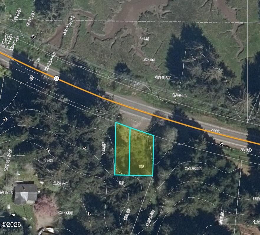 Property Photo: 2852 E Alsea Highway OR 97394