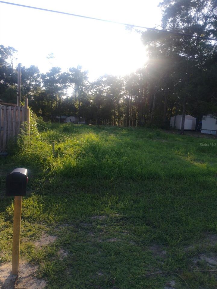 Property Photo: 587 Marshburn Drive FL 32621