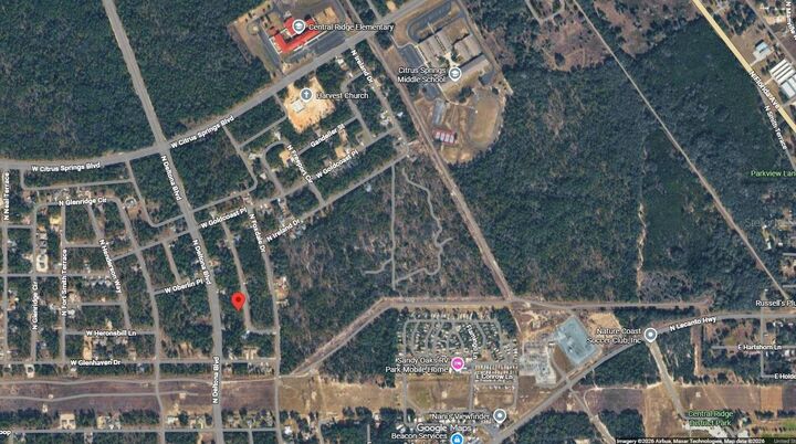Property Photo: 7008 N Heritage Drive FL 34434