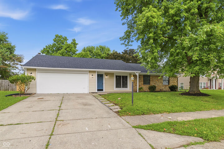 Property Photo:  3242 Cherry Lake Road  IN 46235 