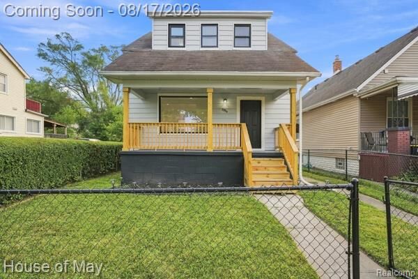 Property Photo:  5554 Lemay Street  MI 48213 3425 