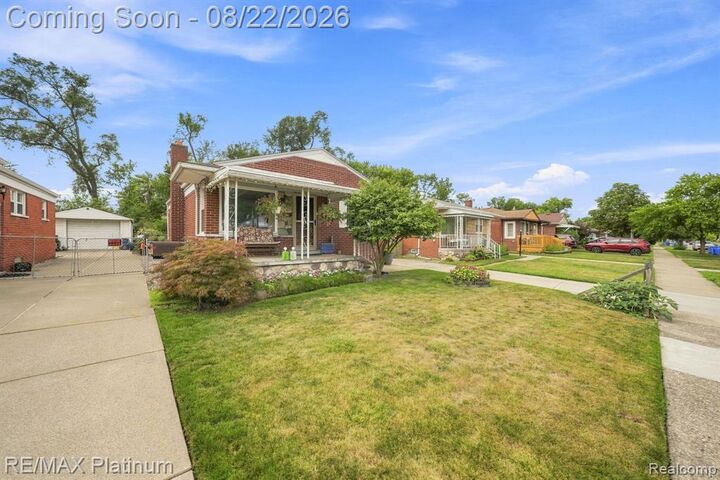 Property Photo:  24371 Currier Street  MI 48125 1845 