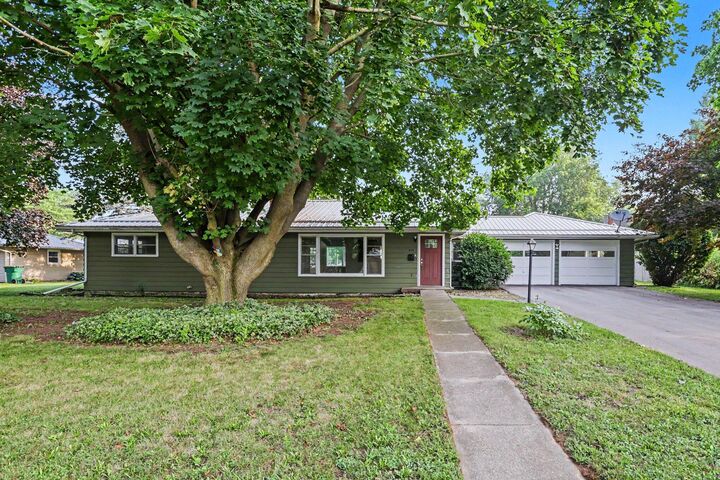Property Photo: 410 Lake Street MI 49245