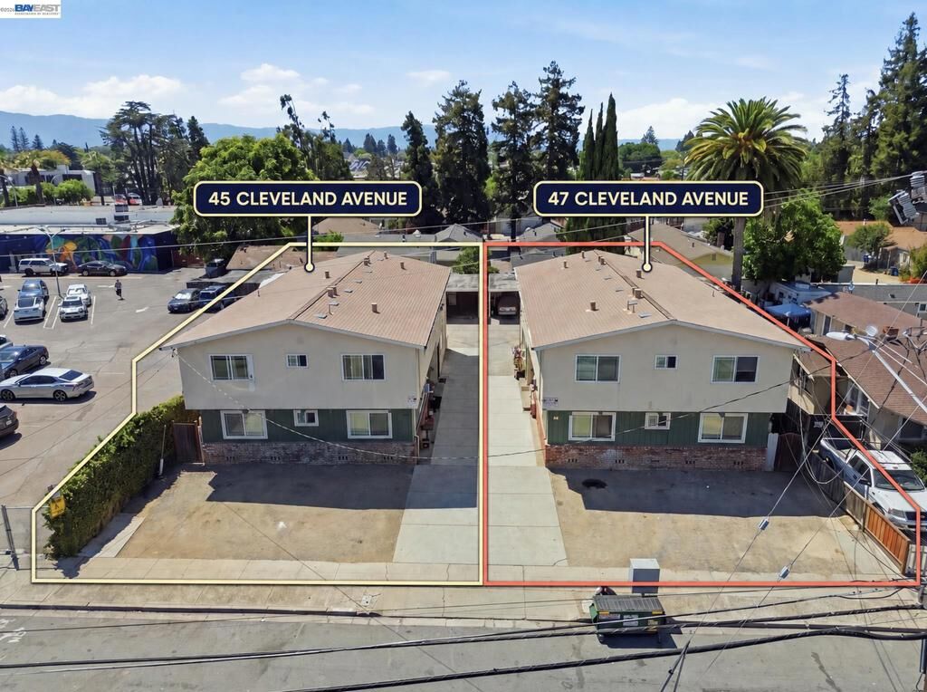 Property Photo:  47 Cleveland Ave  CA 95128 