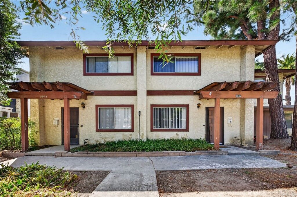 Property Photo: 2465 D Street CA 91750