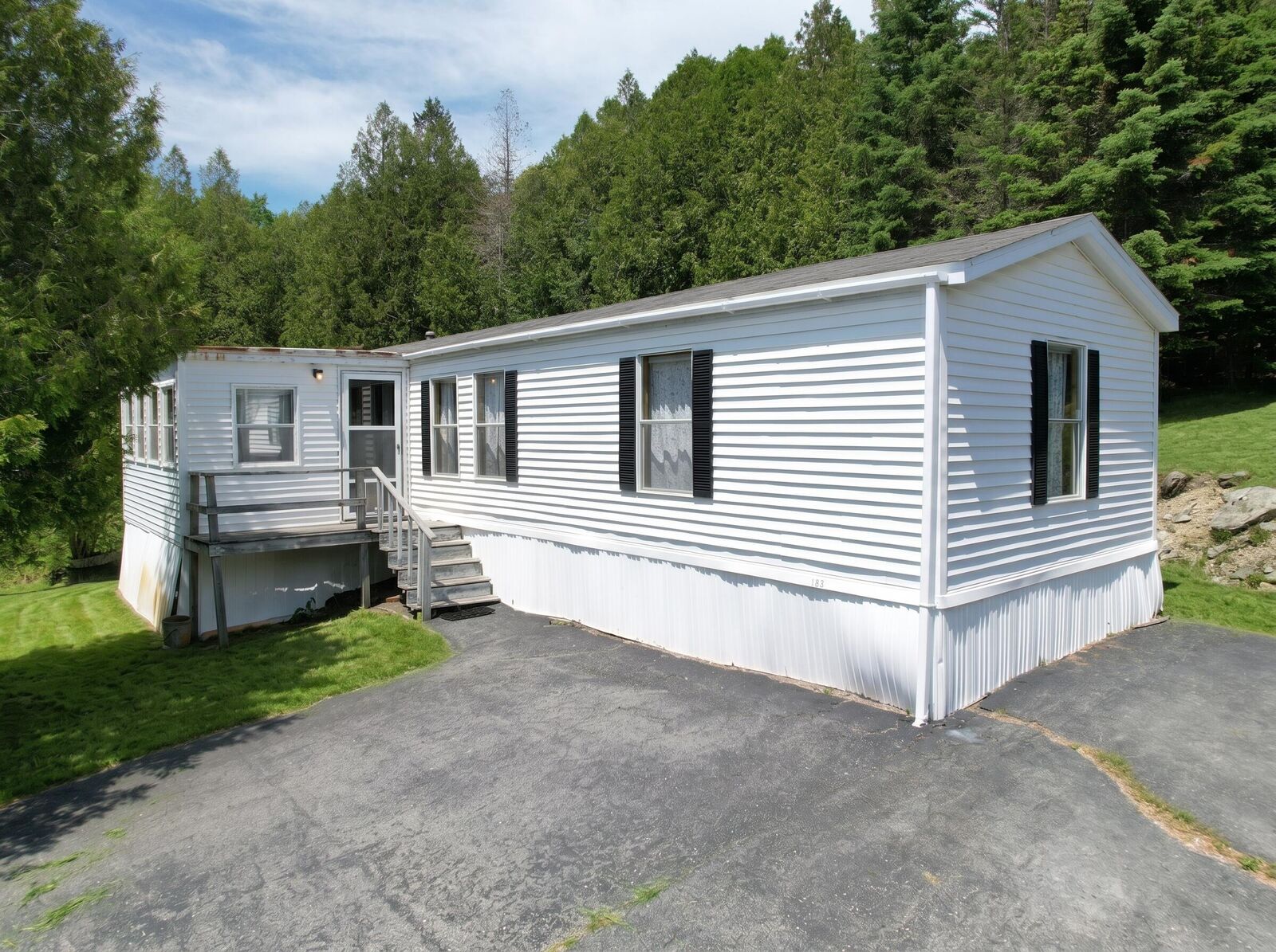 Property Photo: 183 Blastow Cove Road ME 04650