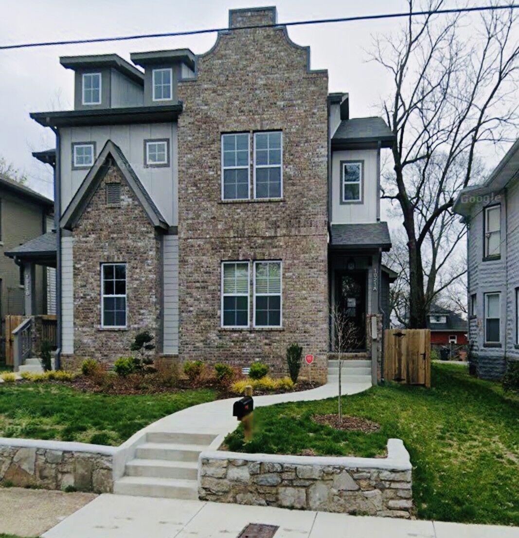 Property Photo:  1021A 15th Ave S  TN 37212 