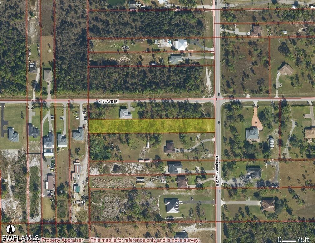 Property Photo: 40xx Everglades Boulevard N FL 34120