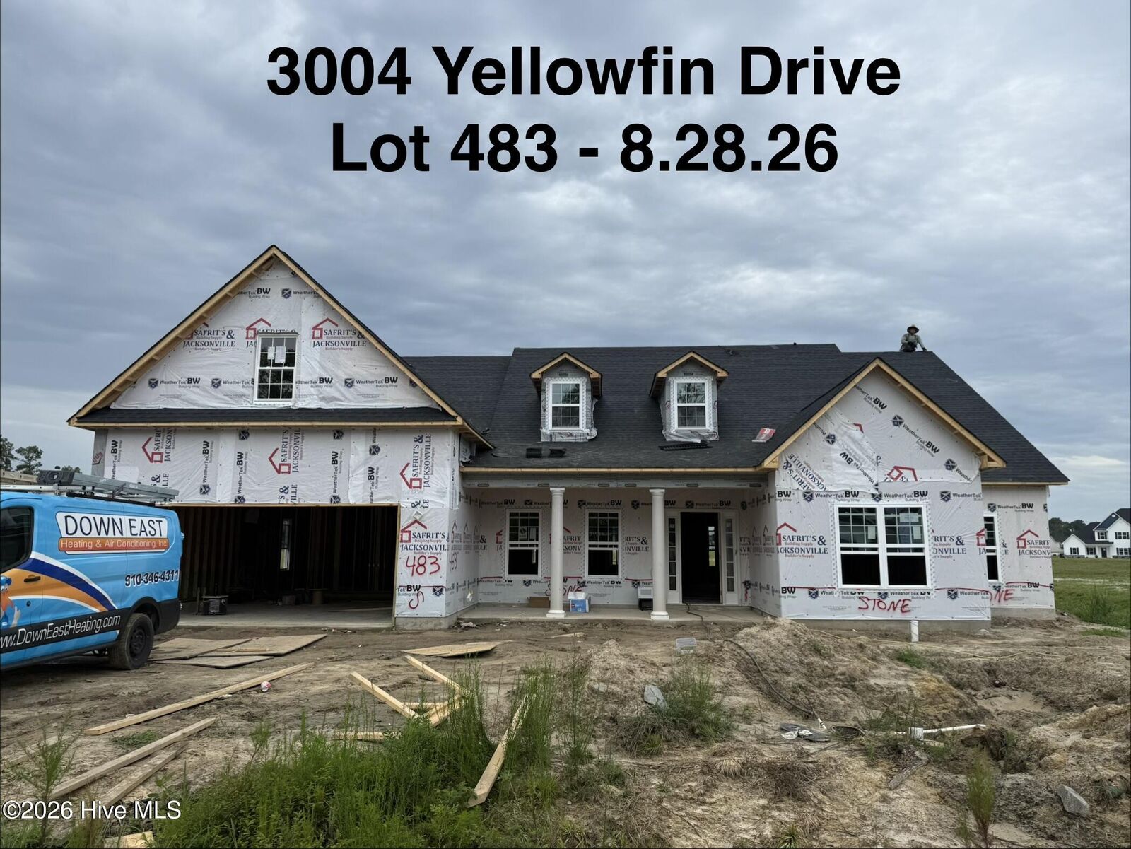 Property Photo: 3004 Yellowfin Drive NC 28562