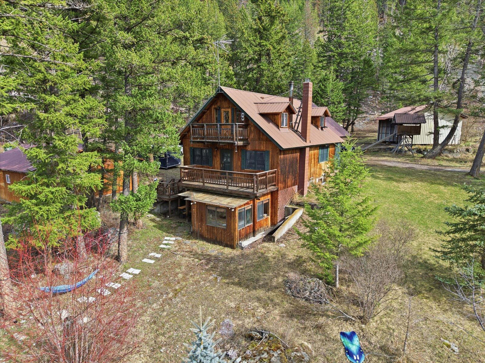 Property Photo: 1477 Berne Road MT 59912