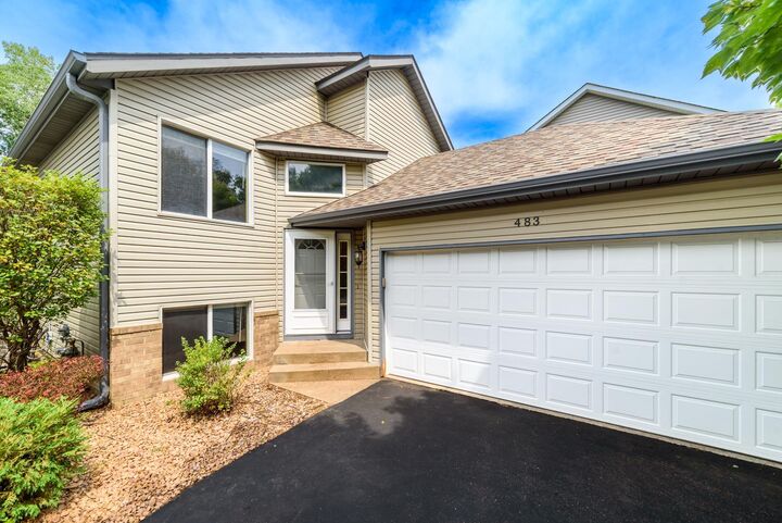 Property Photo: 483 Poplar Drive MN 55126