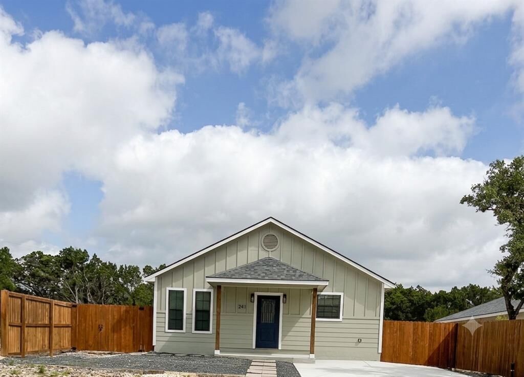 Property Photo: 241 Brushy Creek Trail TX 78003