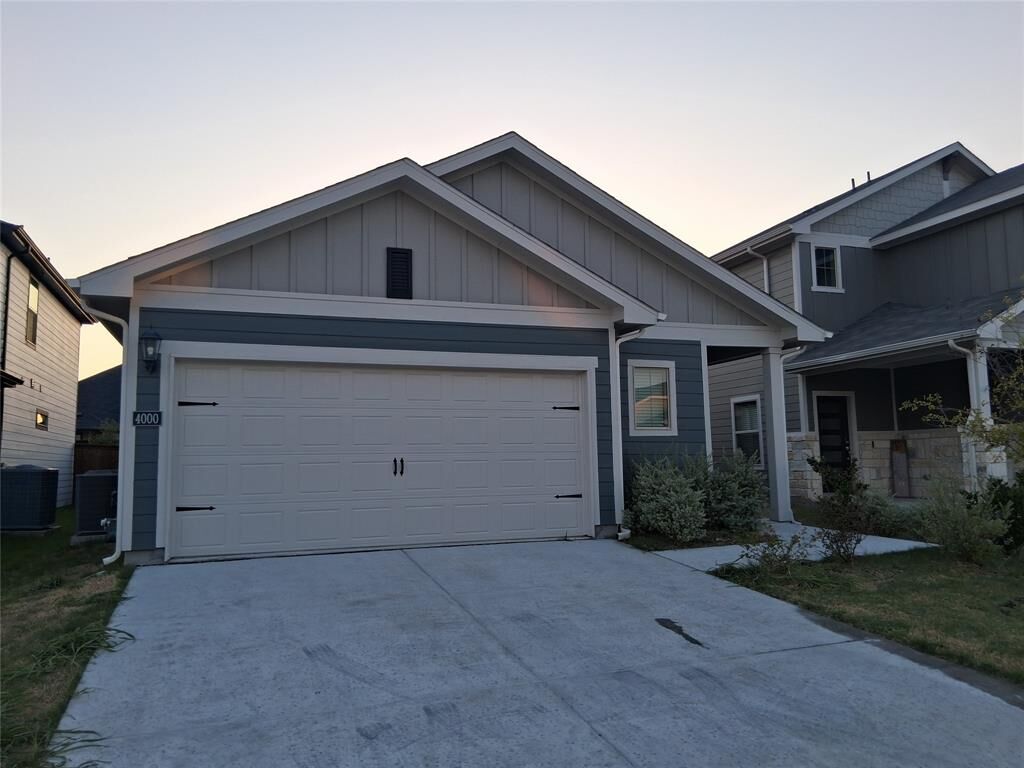 Property Photo:  4000 Marble Falls  TX 75442 