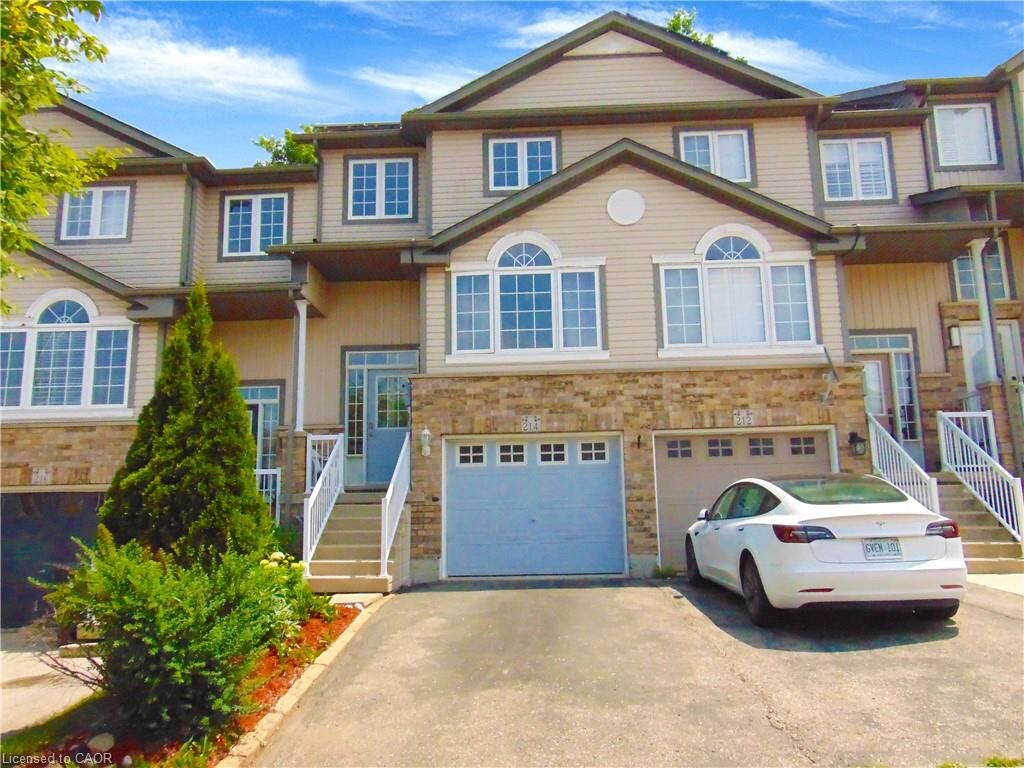 Property Photo: 214 Snowdrop Crescent ON N2E 4C2