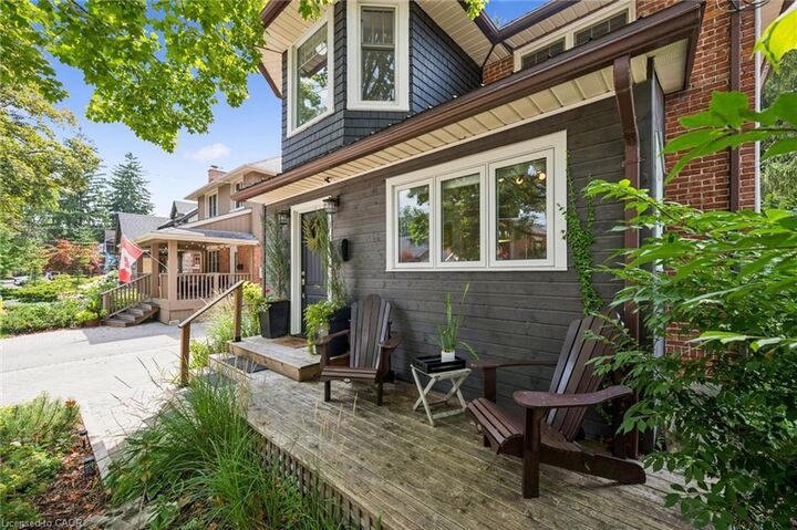 Property Photo: 121 Belmont Avenue ON N2L 2A8