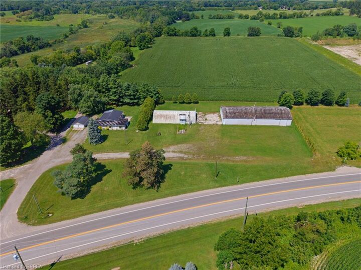 Property Photo: 416 King Edward Street ON N3L 3E3