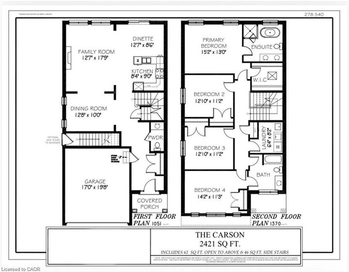 Property Photo: 311 Shady Oaks Trail Lot 24 ON L9B 2T3