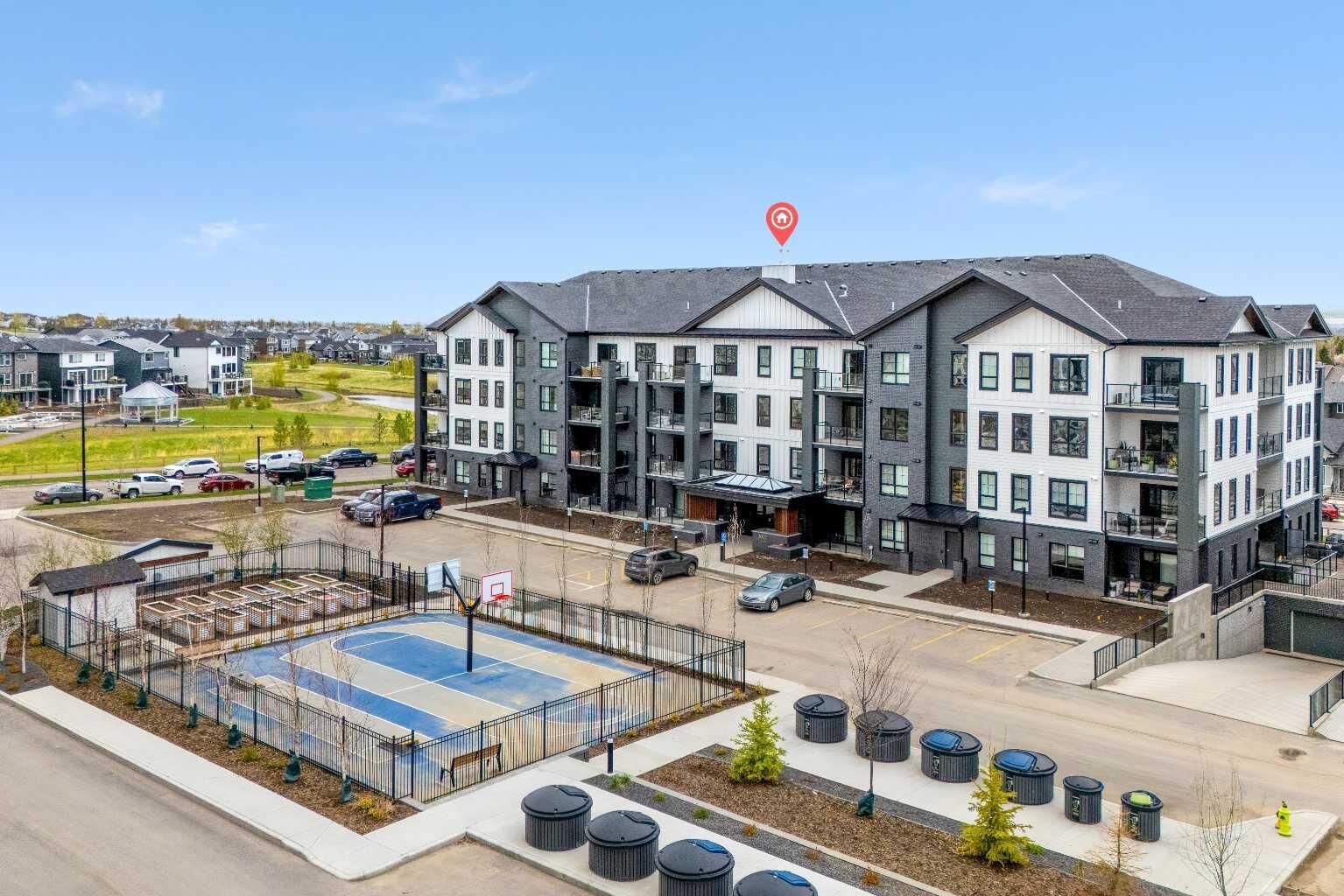Property Photo: 100 Banister Drive 3413 AB T1S 5Y4