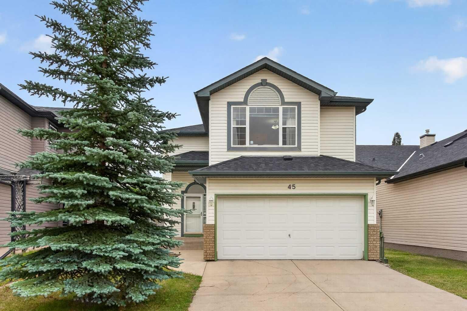 Property Photo: 45 Arbour Crest Terrace NW AB T3G 4S2