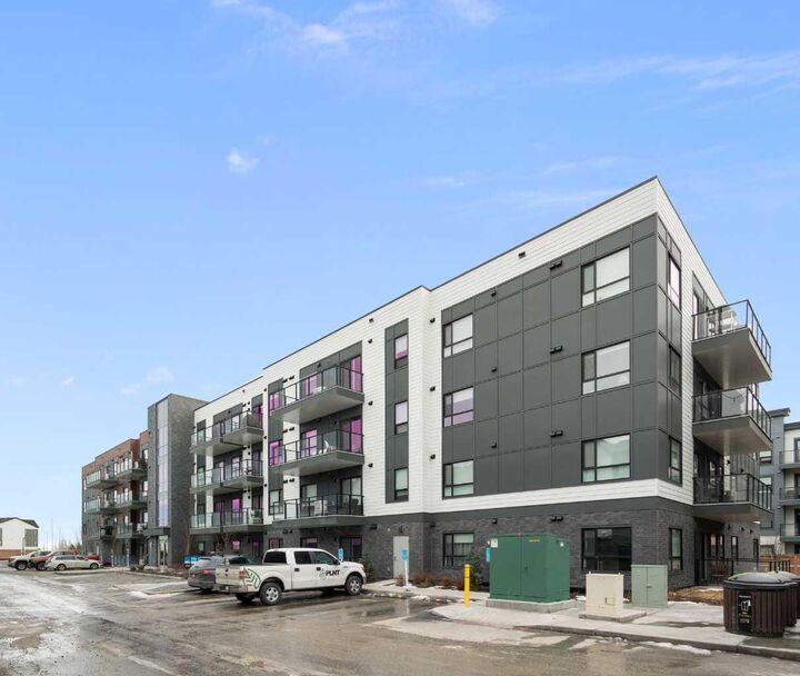 Property Photo:  20295 Seton Way SE 6412  AB T3M 3Y7 