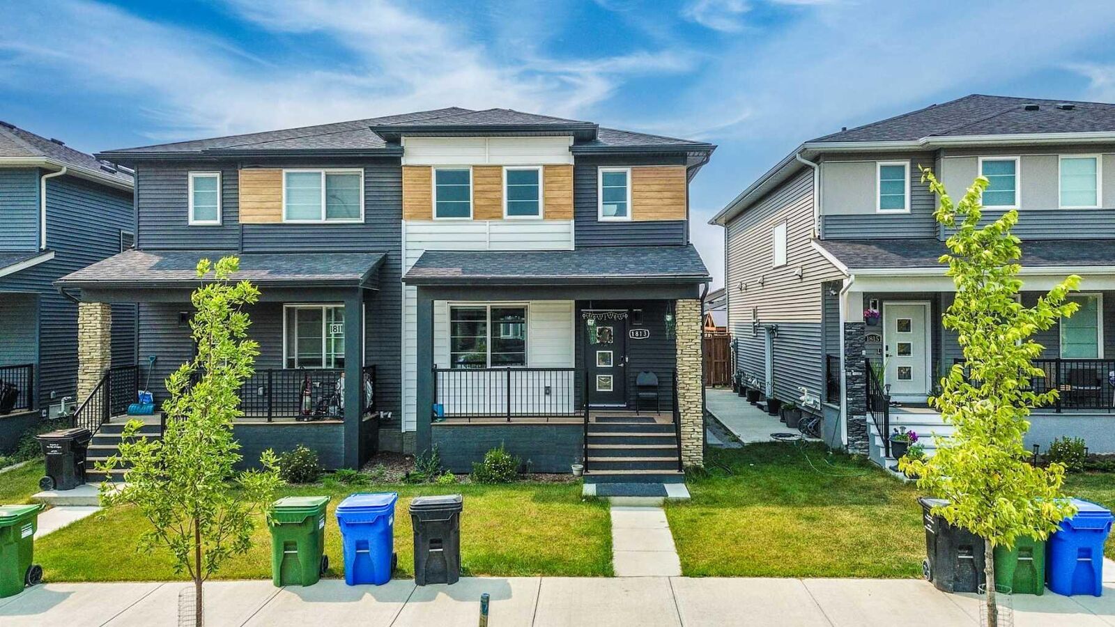 Property Photo:  1813 Cornerstone Boulevard NE  AB T3N 2L7 