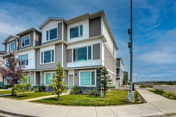 Property Photo: 241 Saddlepeace Crescent NE AB T3J 5S6