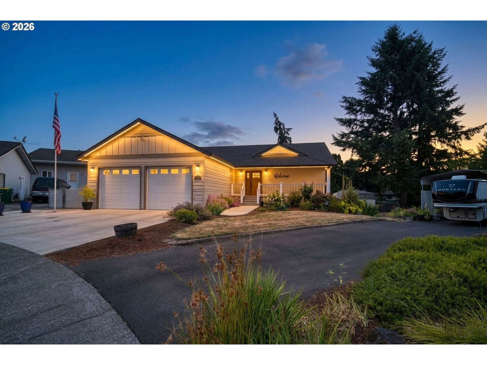 Property Photo: 51971 SW Creekview Pl OR 97056