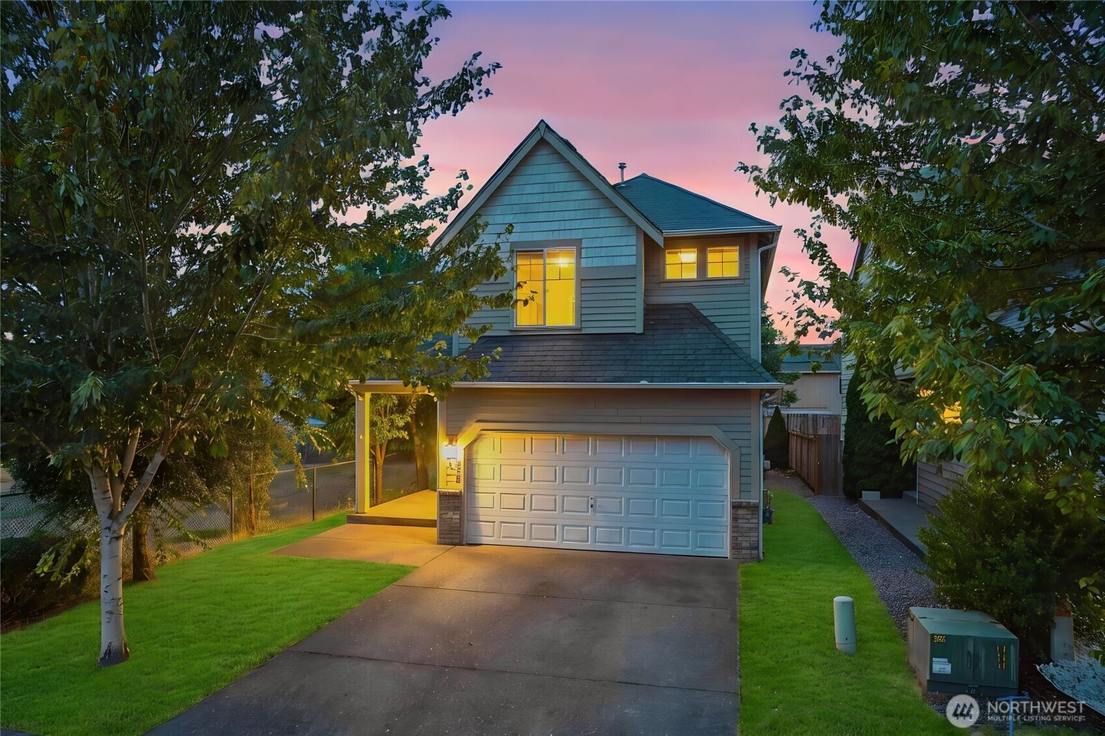 Property Photo:  17416  91st Avenue E  WA 98375 