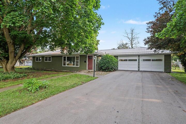 Property Photo: 410 Lake Street MI 49245