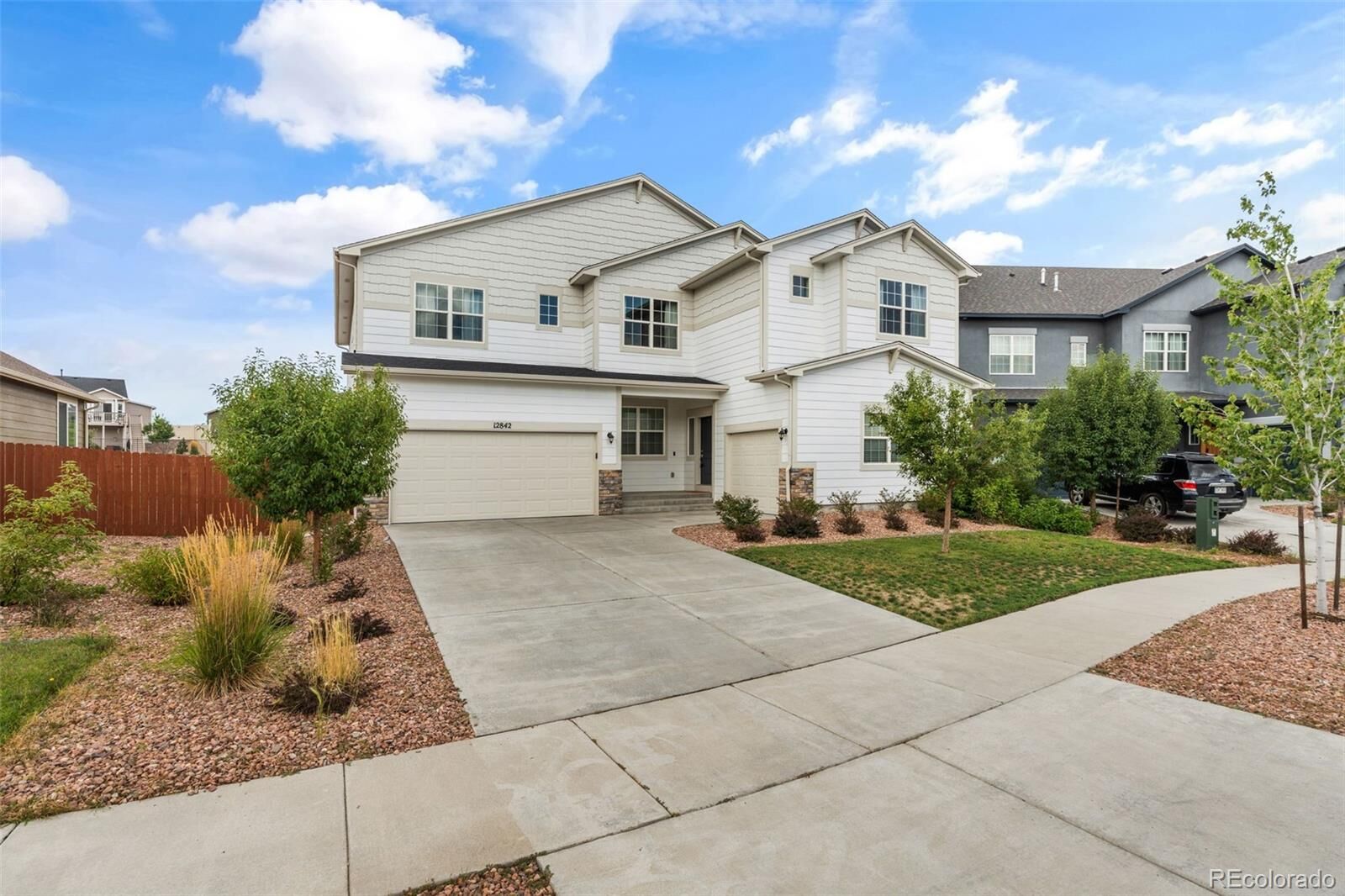 Property Photo: 12842 Windingwalk Drive CO 80831