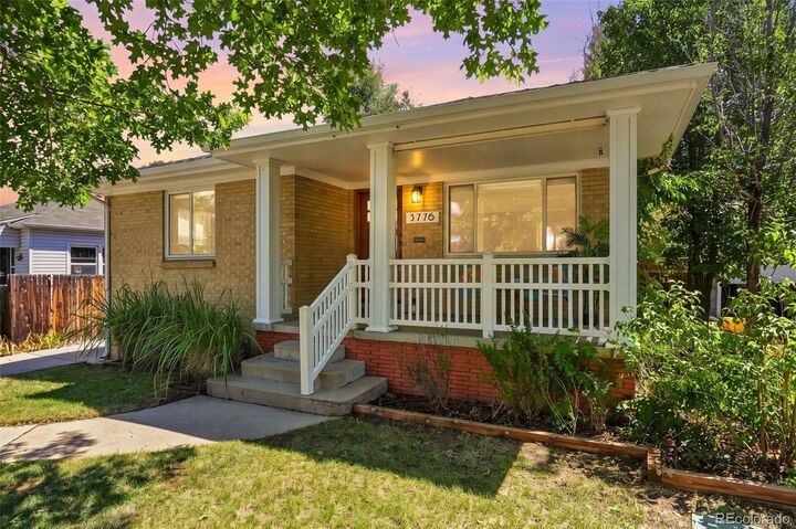 Property Photo: 3776 S Sherman Street CO 80113