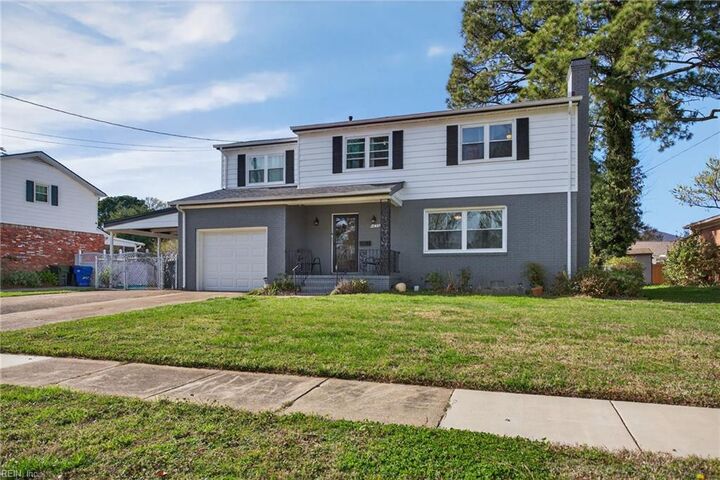 Property Photo: 5836 Frament Ave VA 23502