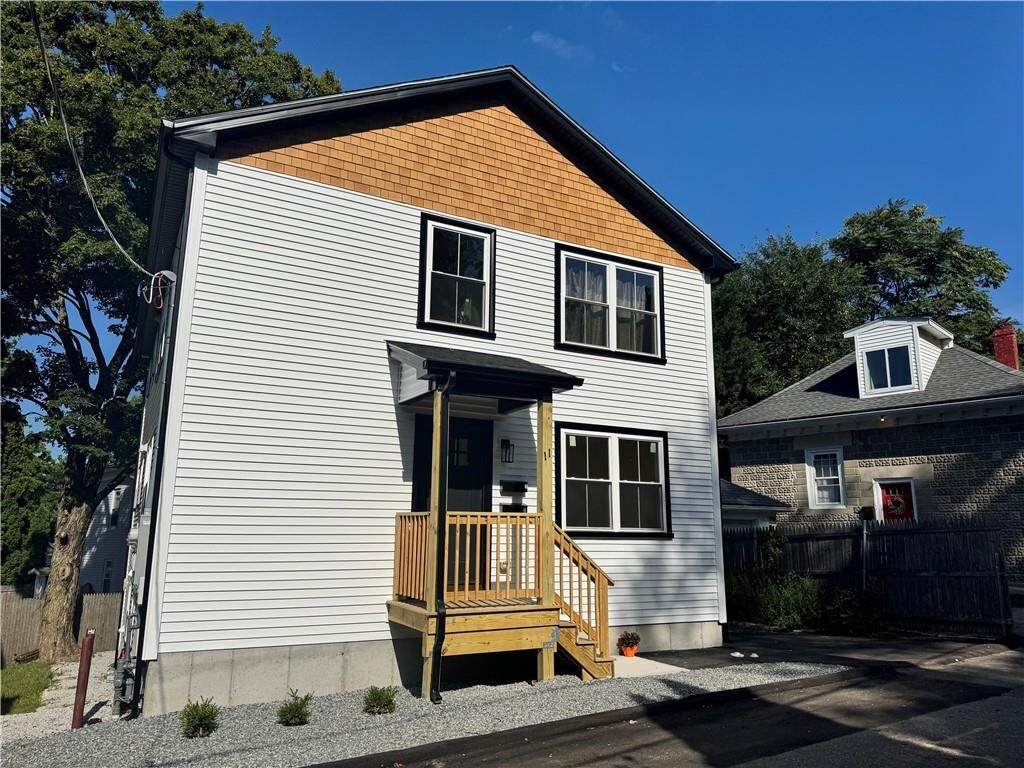 Property Photo: 11 Brinkley Street 1 RI 02909