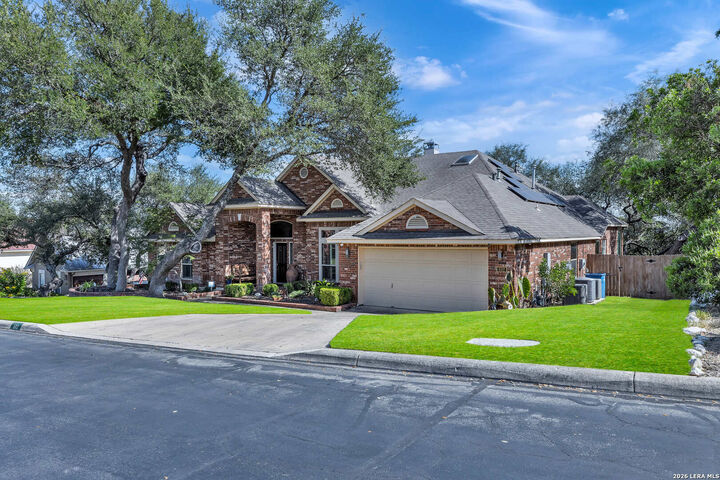Property Photo: 602 Mesa Rdg TX 78258