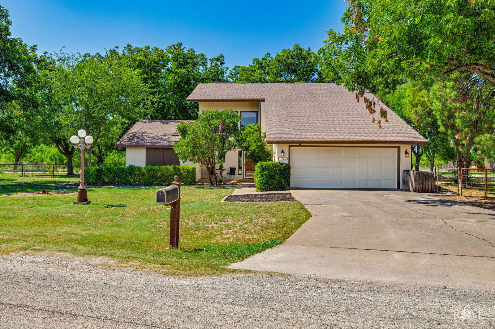 Property Photo: 1581 Becker Lane TX 76904