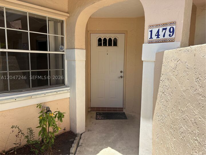 Property Photo:  1479 Springside Dr  FL 33326 