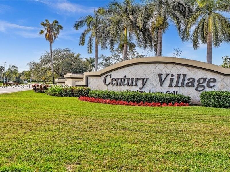 Property Photo: 12500 SW 5th Ct 208M FL 33027