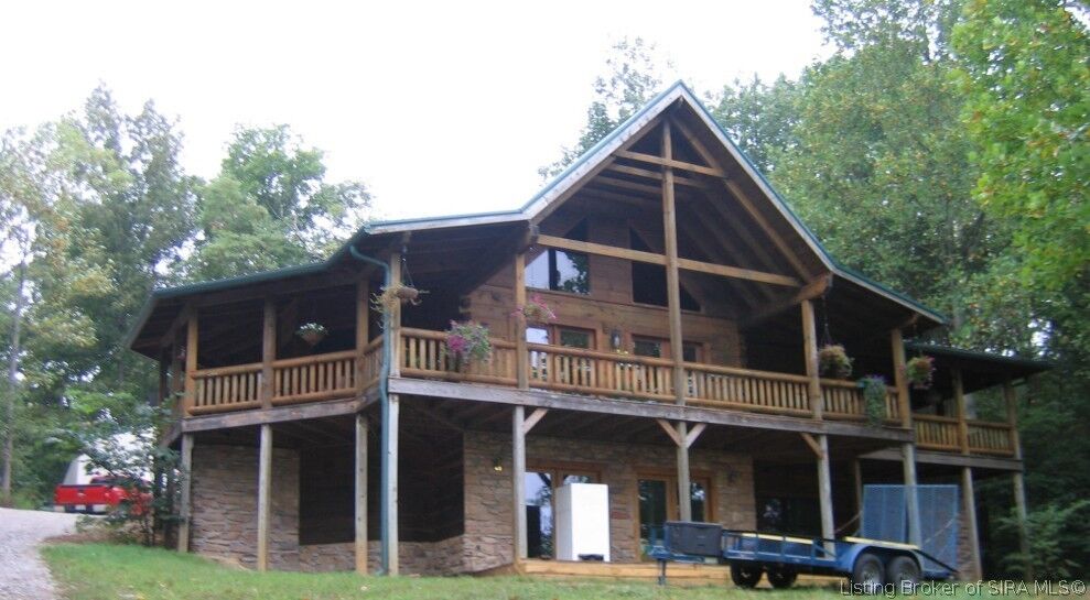 Property Photo: 3555 Hickory Ridge NE IN 47122