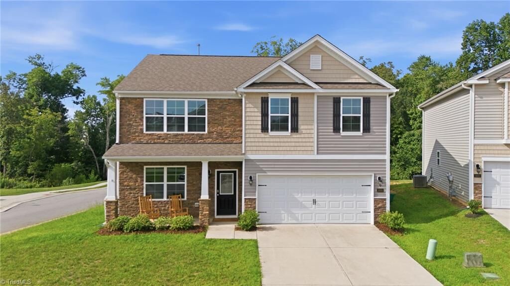 Property Photo:  3696 Waterford Oak Court  NC 27265 